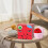 Peluche tomate douce à collectionner (1 pièce) 5