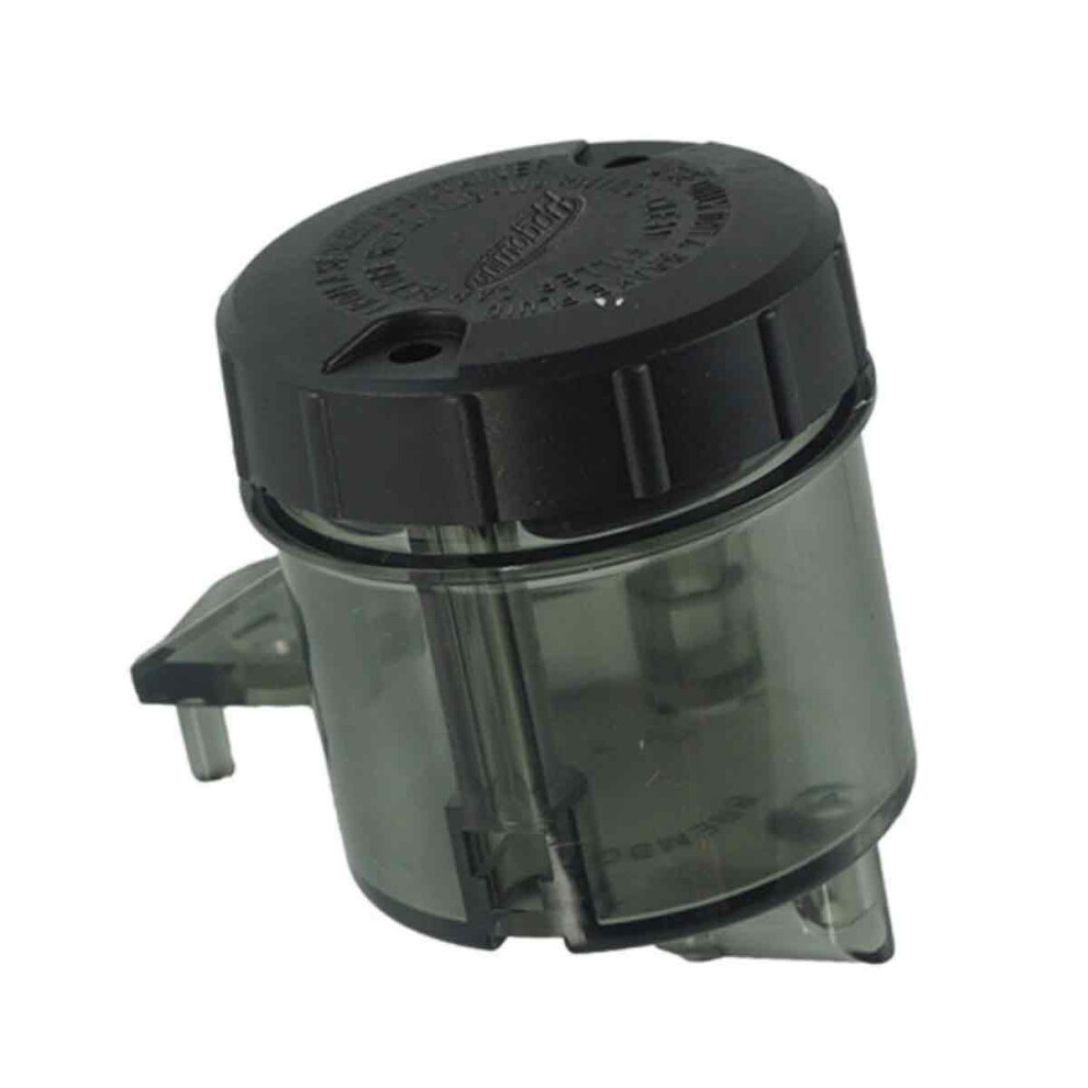 Brake Fluid Reservoir Tank For Motorcycles, Plastic Construction Ensures Durability And No Oil Leak, Clear Max Min Markings Universal Fitment On 9044386787132