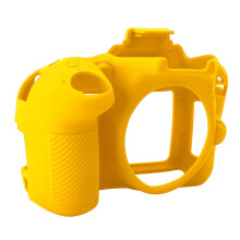 Custodia in silicone D3300 D3400 4,72x4,33x2,36 pollici Giallo