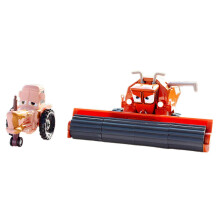 (C) Frank Harvester Fillmore Alloy Die-Cast Car Model - 1:55 Scale Diecast Model Collective Lightning Racers Gift for Kids Adults