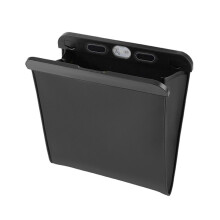 Für Model 3 Y 2024 Müllsack, Auslaufsicherer Magnetischer Mülleimer, zum Aufhängen Am Rücksitz, Mülleimer mit LED-Licht Fürs Auto