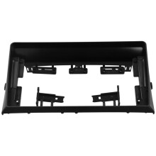 9 Inch Car Frame Fascia Adapter Android Radio Dash Fitting Panel Kit for Spacio 2001-2007 LHD