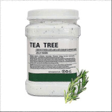 (Tea tree)Hydro Jelly Mask Facial Spa, Collagen, Hyaluronic Skin Hydration Skin Care