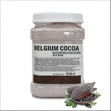 (Cocoa)Hydro Jelly Mask Facial Spa, Collagen, Hyaluronic Skin Hydration Skin Care