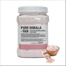 (Himalayan salt)Hydro Jelly Mask Facial Spa, Collagen, Hyaluronic Skin Hydration Skin Care