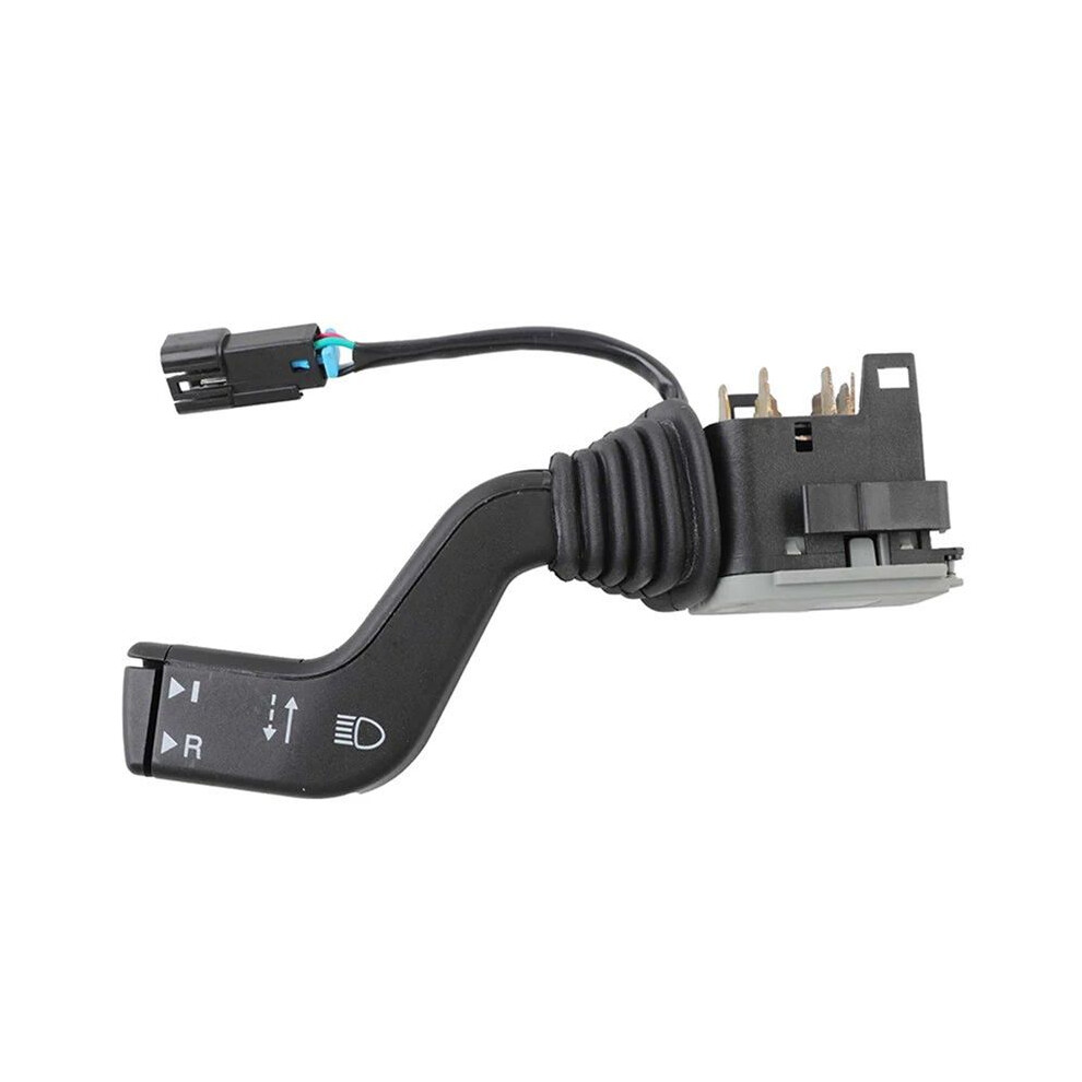 1241259 Car Indicator Stalk With Cruise Control 1241215 1241224 09181011 For B 1994 2002 Lhd Black 4712586090936
