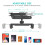 Fits Most Car Stable & Durable For Car Back Seat Universal Tablet Stand, Device Compatibility, Stable Support, Adjustable Viewing, Protective Design 5
