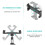 Fits Most Car Stable & Durable For Car Back Seat Universal Tablet Stand, Device Compatibility, Stable Support, Adjustable Viewing, Protective Design 8
