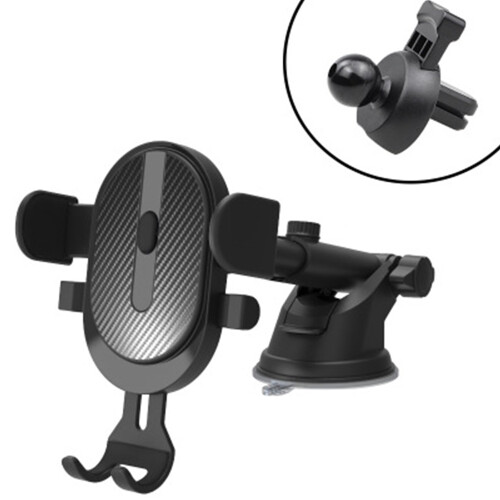 Super Stable Dashboard Car Mount, Easy One Mounting System, Extra Strong Suction Cup, Universal Compatibility, Compact And Portable, Vehicle Friendly 1