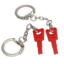 Excel Key for Locking/Unlocking Ethernet Cable Patch Leads Pack of 2
