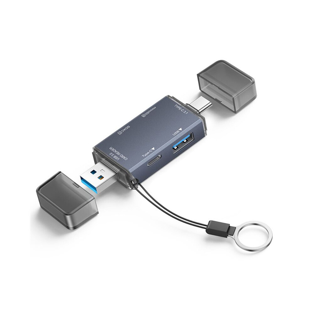 Card Reader Usb3.0 Tf Card Reader Usb Hub For Pc Laptop Card Reader Memory Cardreader 6132050813126