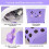 Penar mov kawaii cu suport pop-up 4