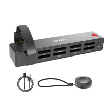 Unitek Game Consoles Station for Card Reader with Remote Control Multi Gaming Switcher Adapter Games Accessories