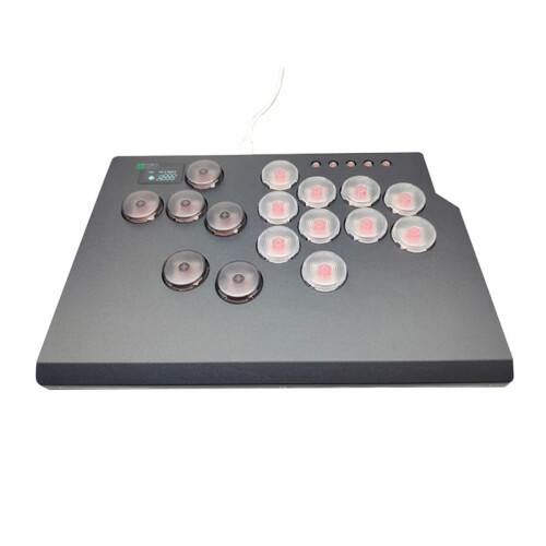 Tastiera da Gioco Hitbox Leverless Controller Joystick da Gioco per Combattimento per PC/per PS3/per PS4/per PS5/per  Steam Arcade Pc Regalo A