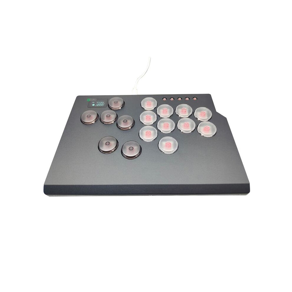 Keys Game Keyboard Hitbox Leverless Controller Fighting Gaming Joystick For Pc/Ps3/Ps4/Ps5/ Steam Arcade Pc Gift A 6132123124104