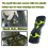 Versatile Cleaning Assistant, Flexible Rubber Razor Holder, Ergonomic Handle for Secure Grip,  Replacement Blades for Various Cleaning Needs 4
