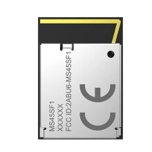 Nordic NRF5340 Hoogwaardige  5.3-Module met Adapterkaart Dual-Core -Module met Laag Vermogen MS45SF1