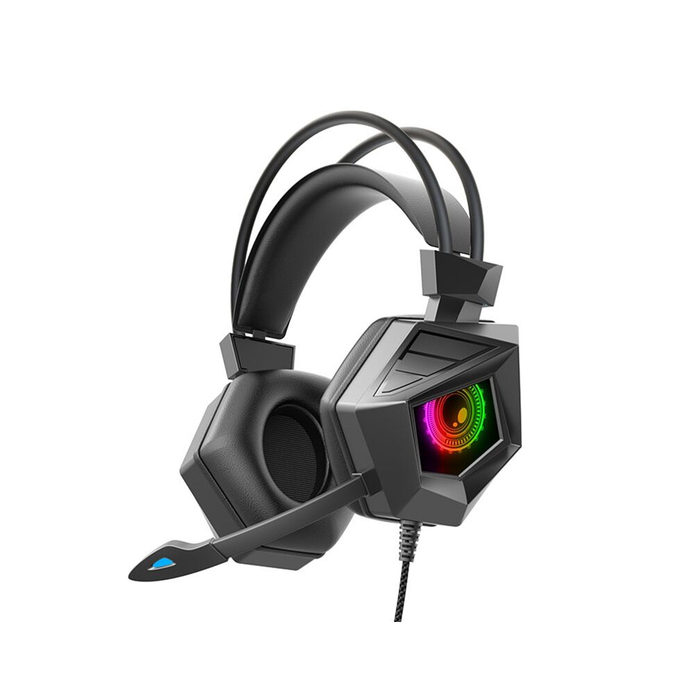 Exogio Wired Gaming Headset With Microphone For Ps4 Ps5 Pc Computer Laptop Headphone A