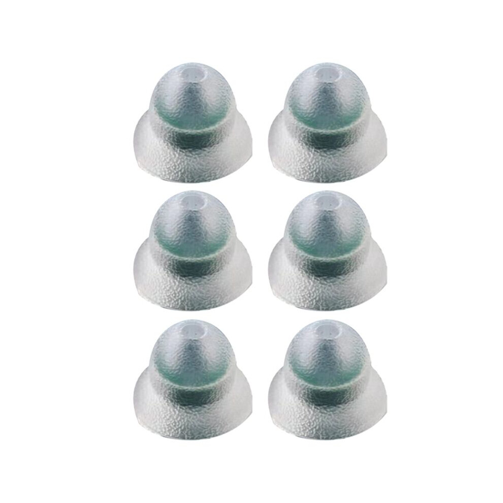 3 Pairs Narrow Bore Ear Tip, Noise Isolating, In-Ear Earphones Silicone Noise Isolating Ear Tip Accessory M 4711587023639