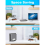 Vertical Laptop Stand, Desktop Aluminum Alloy Structure With Non-slip Mat, Optimizes Space While Providing A Protective And Stable Solution For 7