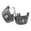 Car Steering Wheel Volume Adjustment  Answer Call  Button with Wiring Harness for  RAV4 2009-2011 2