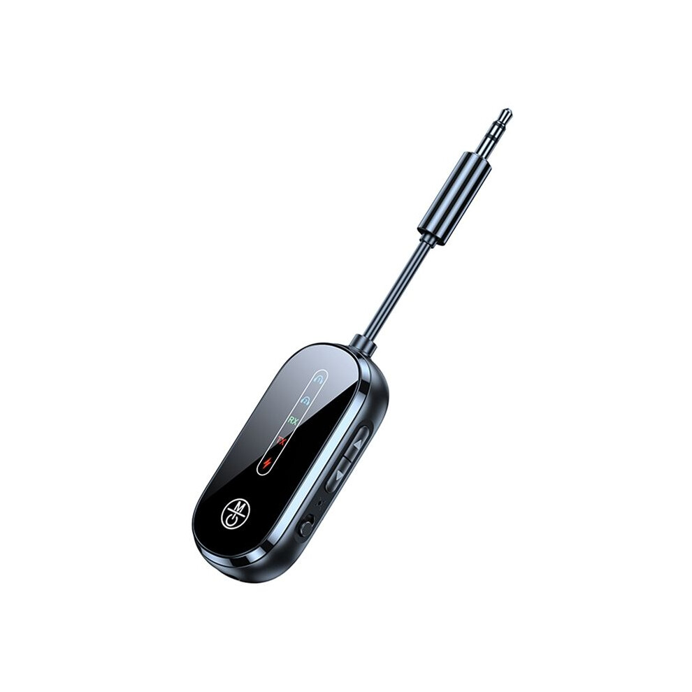 5.4 Transmitter Adapter Wireless 3.5Mm Aux Audio Transmitter/Receiver For Flight, Tv, Car 4711285644846