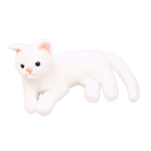 Peluche Chat Réaliste 28 cm pour Enfants 3+ 2
