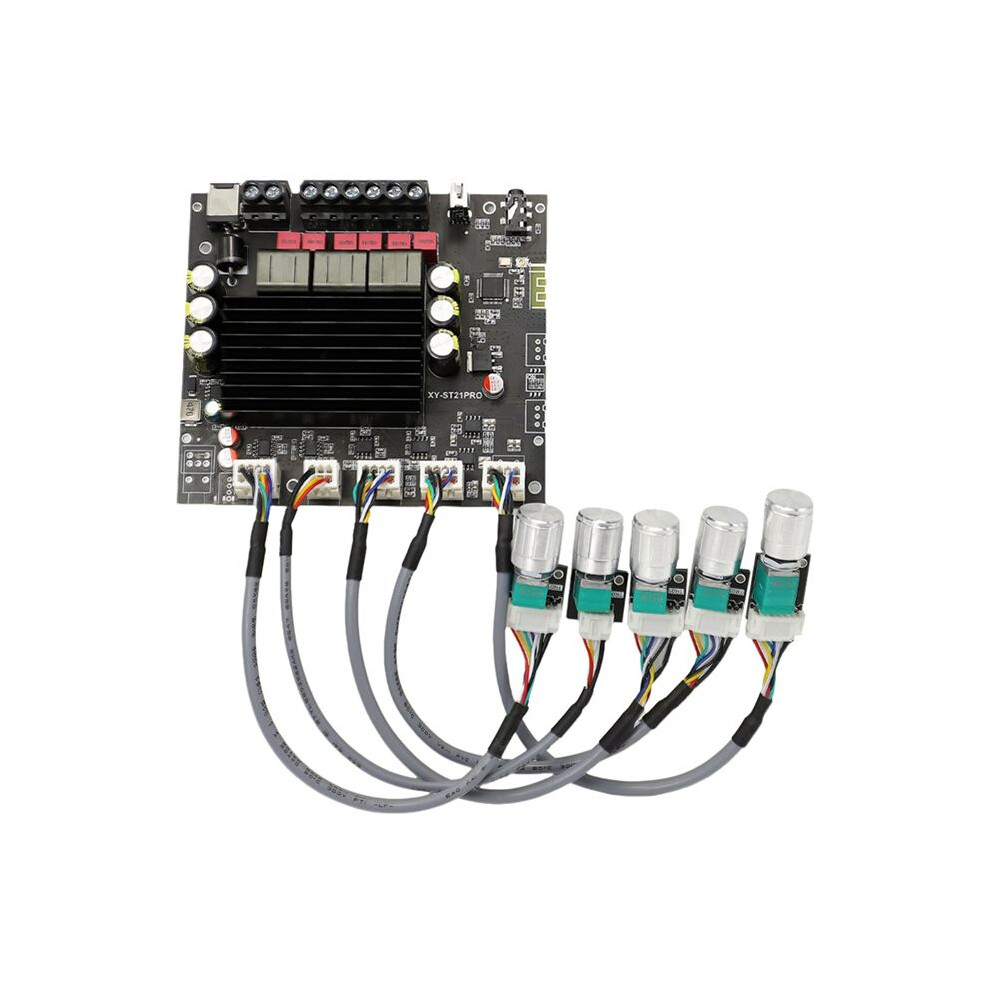 Xy-St21pro Digital Amplifier Board 2.1 Channel 100Wx2+200W Subwoofer Amplifier Board Tpa3221 Exceeds 3116 4711184698001