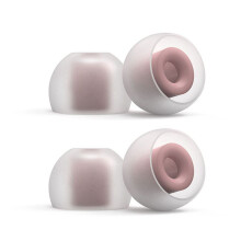 2Pairs T-APB T300 Treble/Bass Enhancement Earphones Earbuds Soft Silicone Earphones (T300B+T300T) for  WF1000XM3,L,D