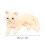 Peluche Chat Réaliste 28 cm pour Enfants 3+ 4