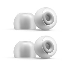 2Pairs T-APB T300 Treble/Bass Enhancement Earphones Earbuds Soft Silicone Earphones (T300B+T300T) for  WF1000XM3,L,B