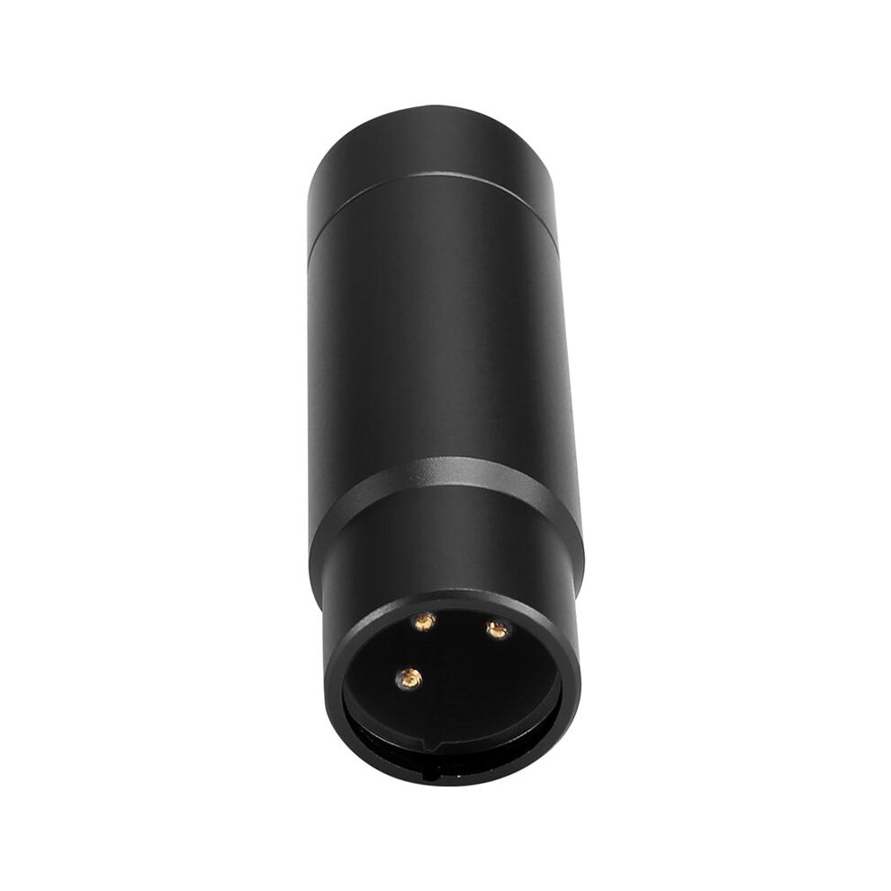 Phantom Power Adapter Microphone System Audio Mixer For Condenser Mic 48V Xlr Mic Adapter 3.5Mm Black 6132158536408