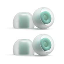 2Pairs T-APB T300 Treble/Bass Enhancement Earphones Earbuds Soft Silicone Earphones (T300B+T300T) for  WF1000XM3,M,A