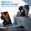 Wireless charger compatible with Samsung charging station 3