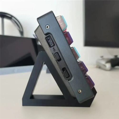 Keyboard Display Stand 3D Printing for Computer Mechanical Keyboard Holder Layer Rack Tray Accessories White