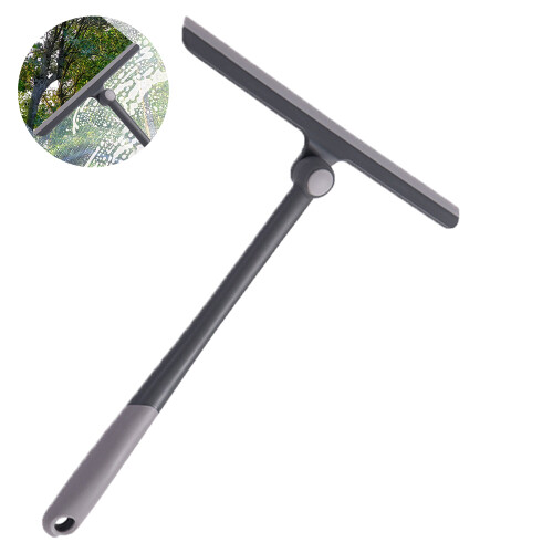 Multi-Use, Rotate-Lock Mechanism, For Various Surfaces, Silicone Blade, Versatile Glass Scraper, High Performance, Long Lasting, User Friendly 1
