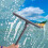 Multi-Use, Rotate-Lock Mechanism, For Various Surfaces, Silicone Blade, Versatile Glass Scraper, High Performance, Long Lasting, User Friendly 3