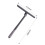 Multi-Use, Rotate-Lock Mechanism, For Various Surfaces, Silicone Blade, Versatile Glass Scraper, High Performance, Long Lasting, User Friendly 5