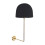Espositore da parete per cappelli e parrucche – Nero 2