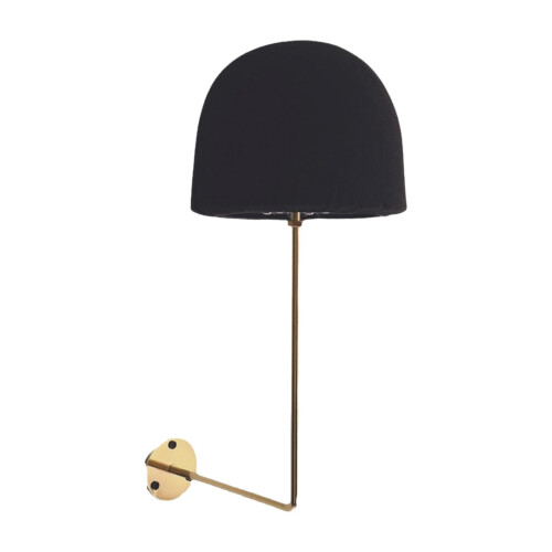 Espositore da parete per cappelli e parrucche – Nero 1