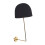 Espositore da parete per cappelli e parrucche – Nero 3