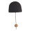 Espositore da parete per cappelli e parrucche – Nero 4