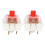 20Pcs Plastic For  Red 3 Pin MX RGB Mechanical  Keyboard Replacement 1