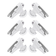 6Pcs Mobile Game Controller Gamepad Trigger Aim Button Joystick For Pubg