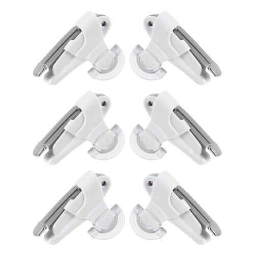6Pcs Mobile Game Controller Gamepad Trigger Aim Button Joystick For Pubg