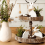 White Wooden Easter Tabletop Decor 6