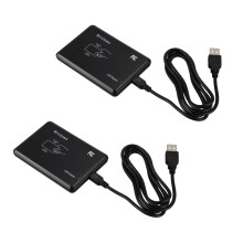 2X USB RFID DeskTop ID Card Reader Contactless Card Reader
