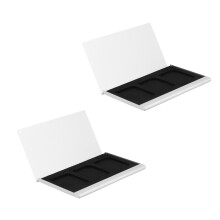 2X Aluminum Alloy Memory Card Case Card Box Holders for 3PCS  Cards