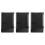 3X for Raspberry Pi 4 Model B Aluminum Case, Passive Cooling Shell Metal Enclosure for Raspberry Pi 4 Model B 1
