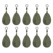 (70g Lead Fishing Weight) KCT Flat Pear Lead Fishing Weights